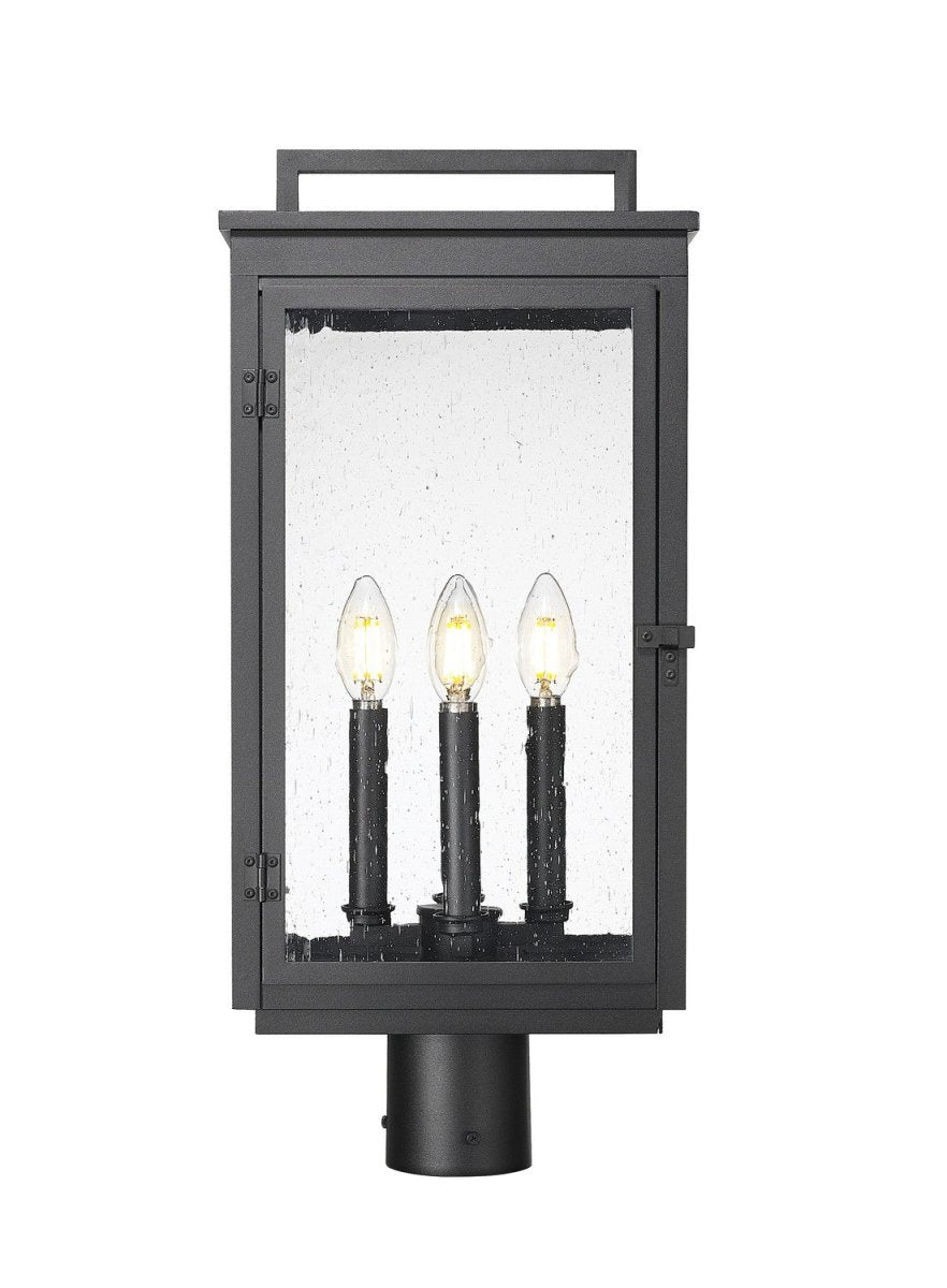 Lanterne sur poteau Hartwell - 34" by Z-Lite | Luminaires & cie