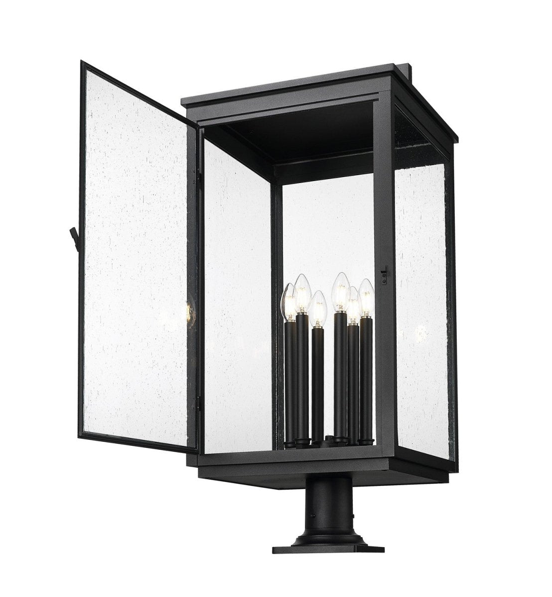 Lanterne sur poteau Hartwell - 34" by Z-Lite | Luminaires & cie