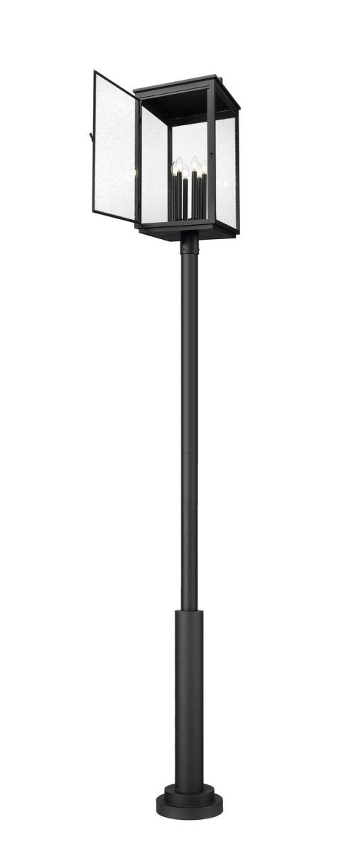 Lanterne sur poteau Hartwell - 34" by Z-Lite | Luminaires & cie