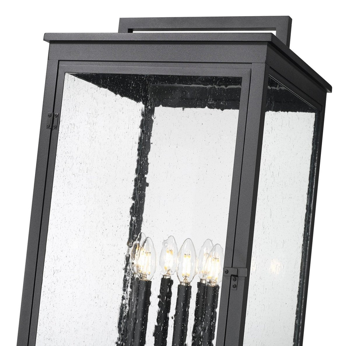 Lanterne sur poteau Hartwell - 34" by Z-Lite | Luminaires & cie