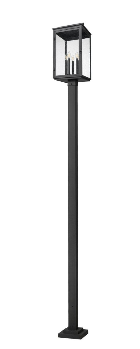 Lanterne sur poteau Hartwell - 34" by Z-Lite | Luminaires & cie