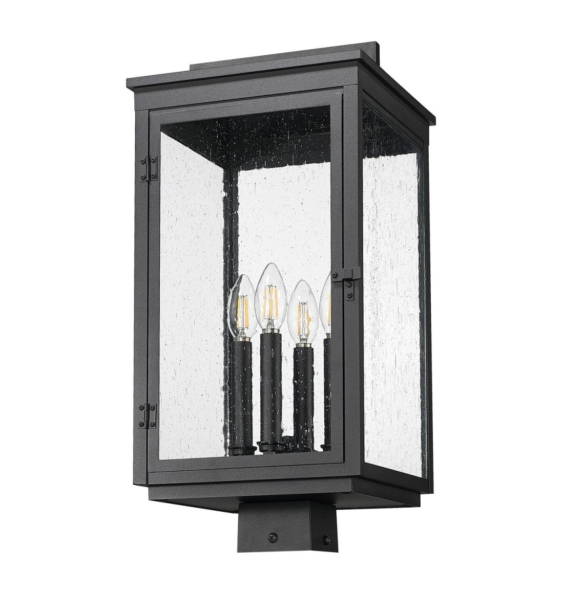 Lanterne sur poteau Hartwell - 34" by Z-Lite | Luminaires & cie