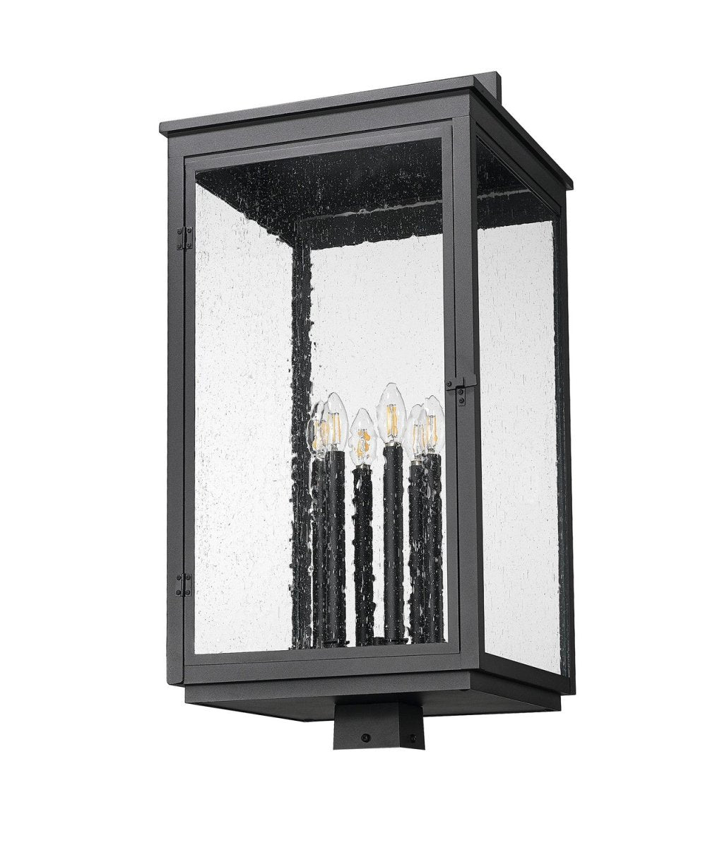Lanterne sur poteau Hartwell - 34" by Z-Lite | Luminaires & cie