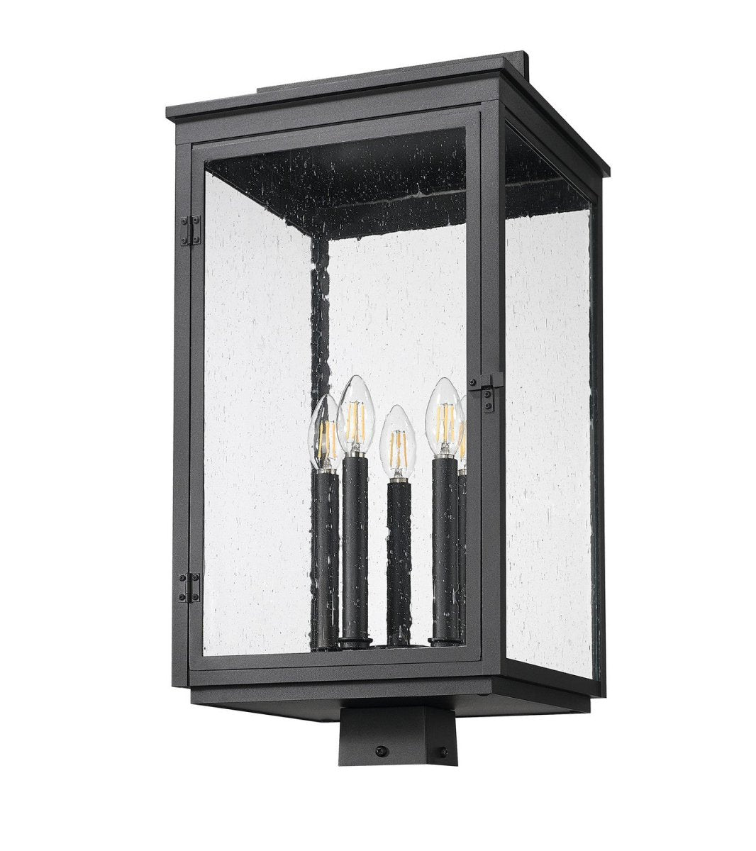 Lanterne sur poteau Hartwell - 34" by Z-Lite | Luminaires & cie