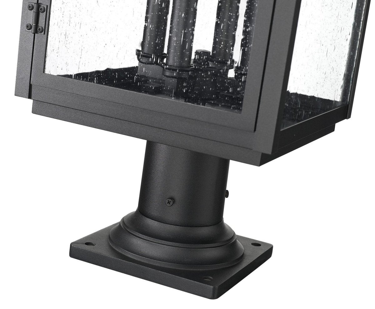 Lanterne sur poteau Hartwell - 34" by Z-Lite | Luminaires & cie