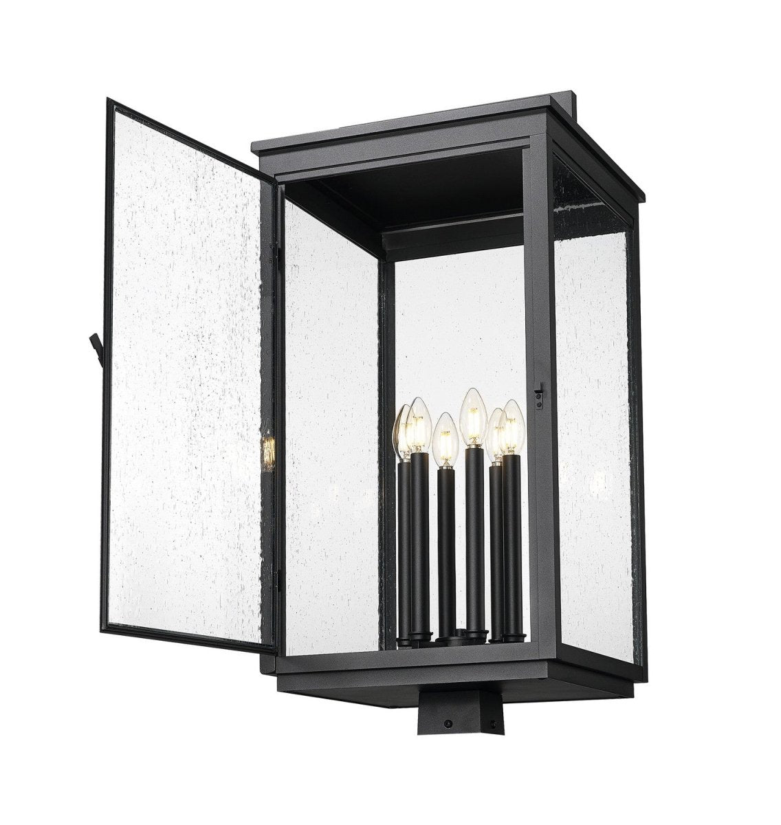 Lanterne sur poteau Hartwell - 34" by Z-Lite | Luminaires & cie