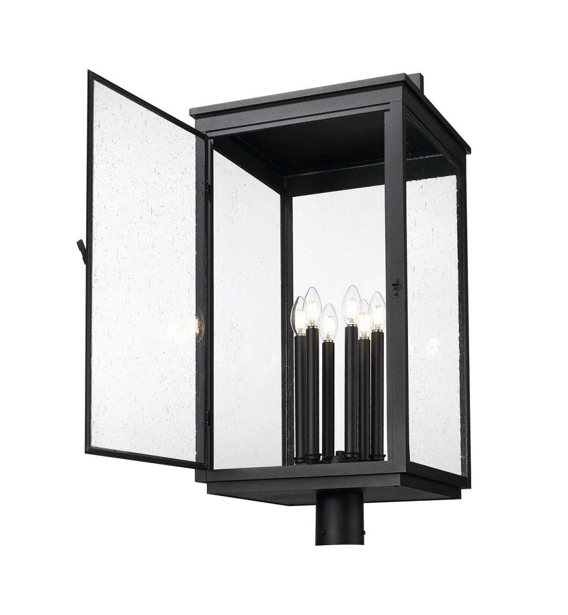 Lanterne sur poteau Hartwell - 34" by Z-Lite | Luminaires & cie