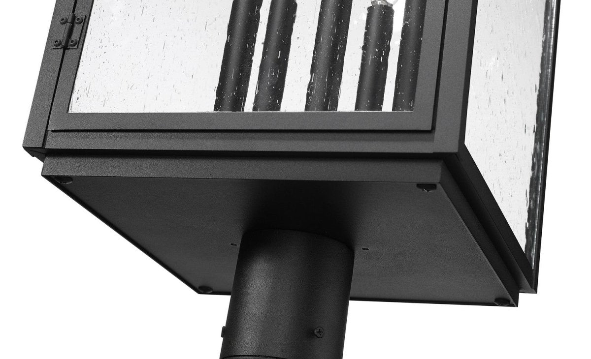 Lanterne sur poteau Hartwell - 34" by Z-Lite | Luminaires & cie