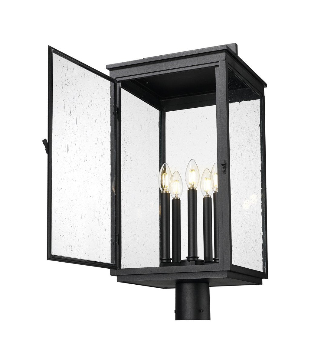 Lanterne sur poteau Hartwell - 34" by Z-Lite | Luminaires & cie