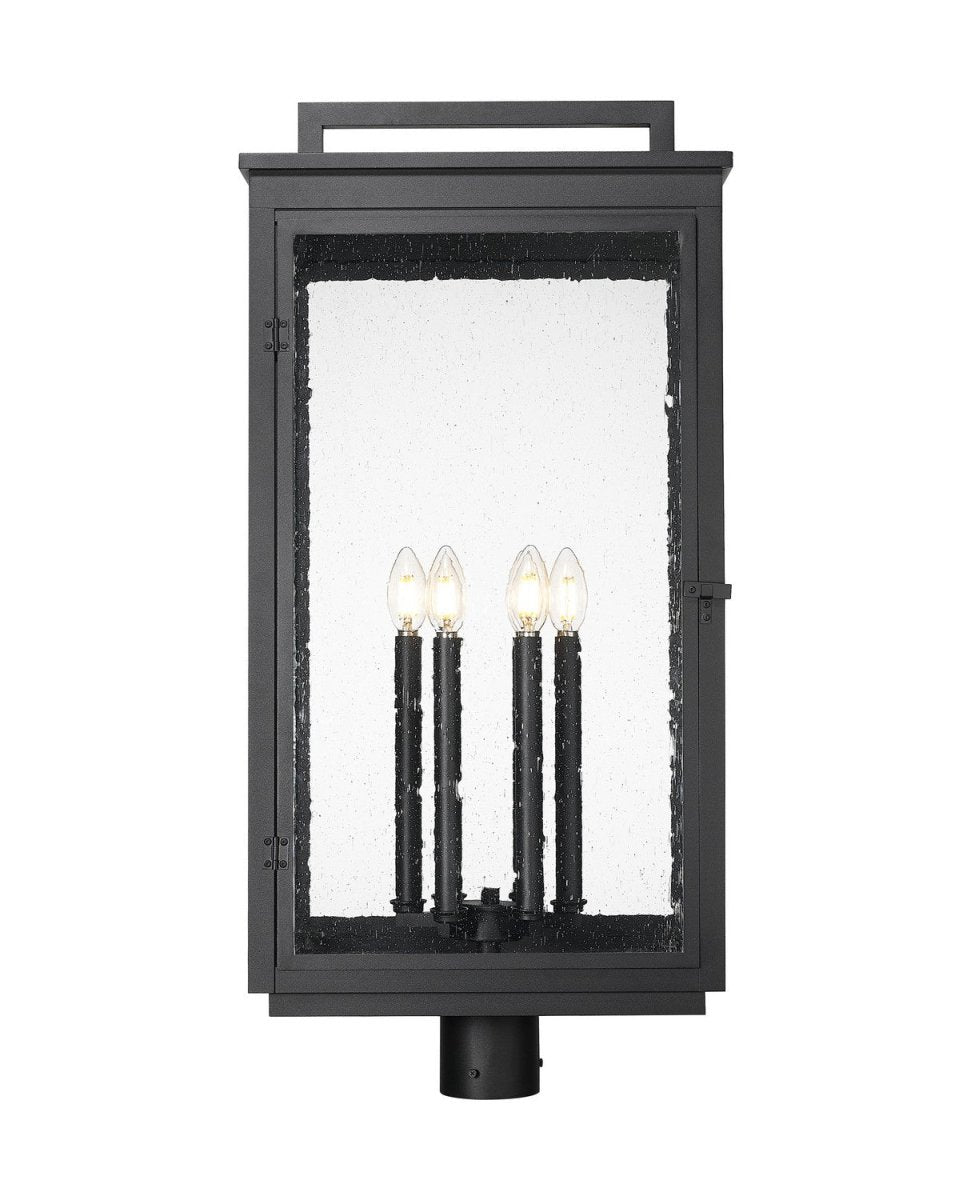 Lanterne sur poteau Hartwell - 34" by Z-Lite | Luminaires & cie