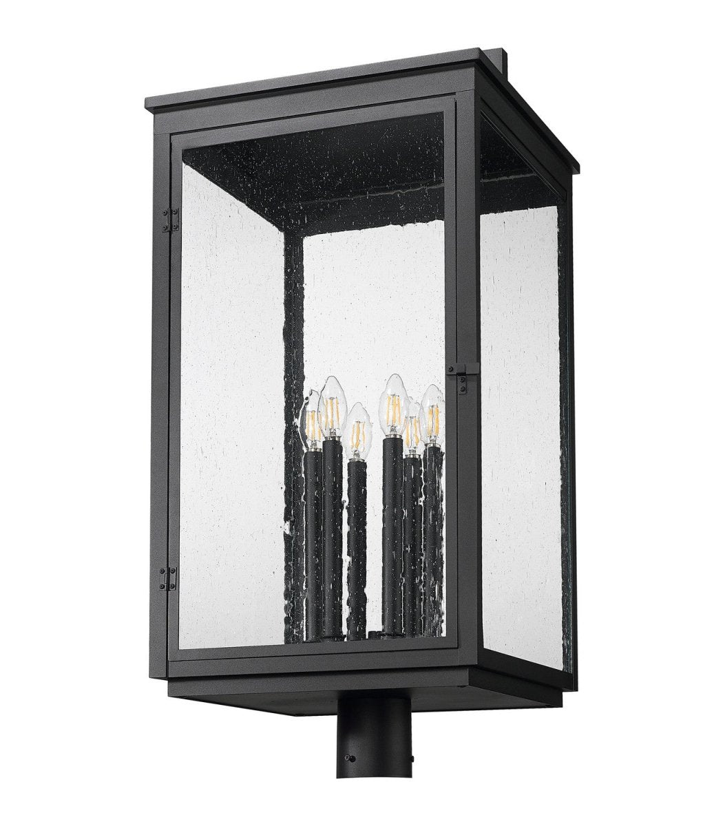 Lanterne sur poteau Hartwell - 34" by Z-Lite | Luminaires & cie