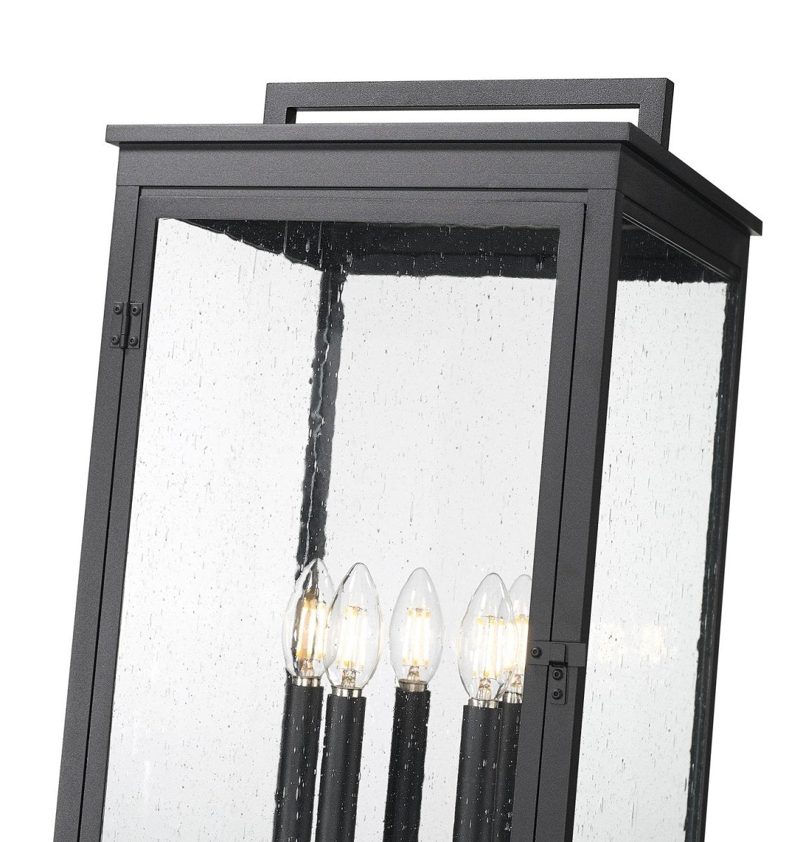 Lanterne sur poteau Hartwell - 34" by Z-Lite | Luminaires & cie