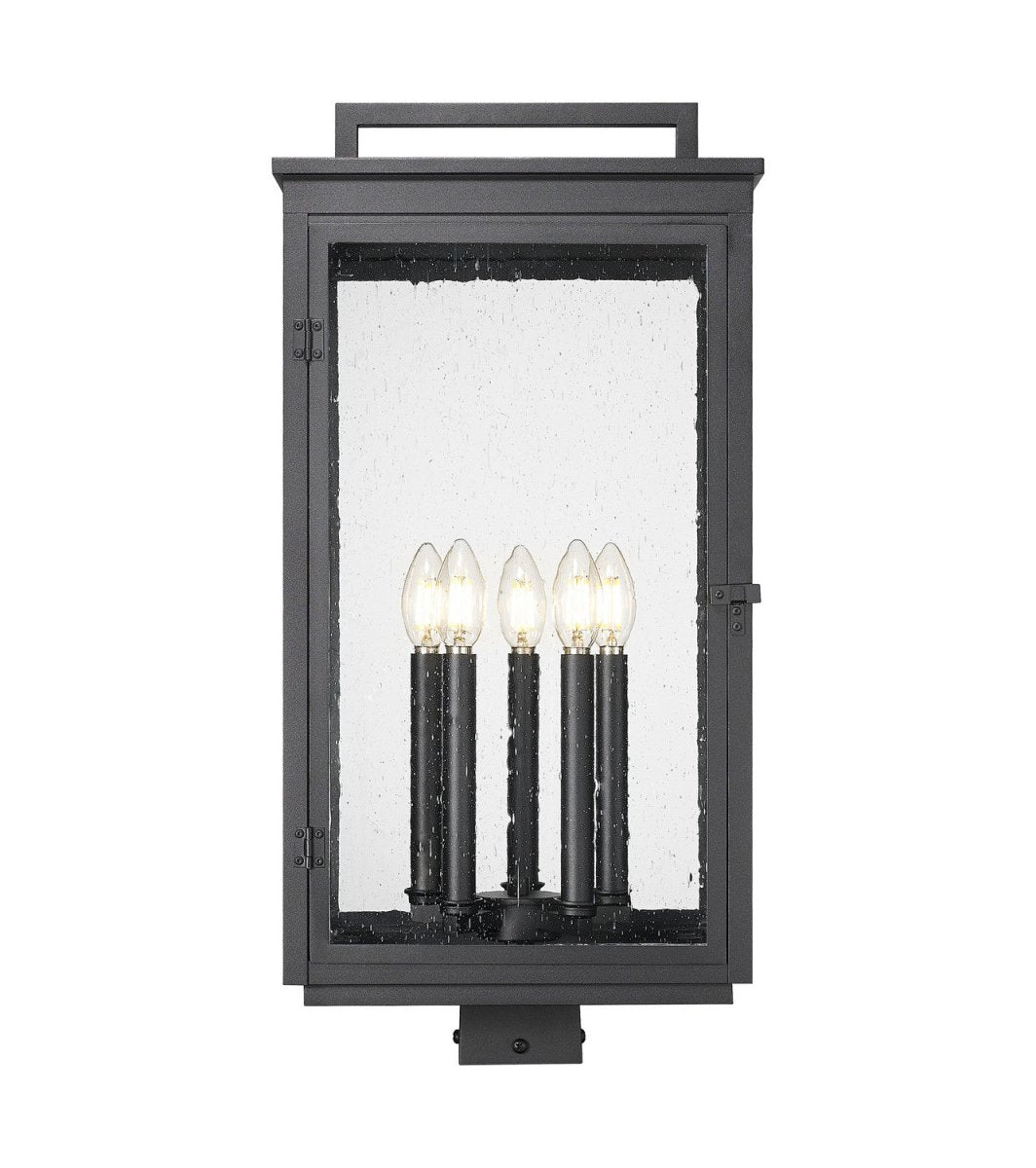 Lanterne sur poteau Hartwell - 34" by Z-Lite | Luminaires & cie