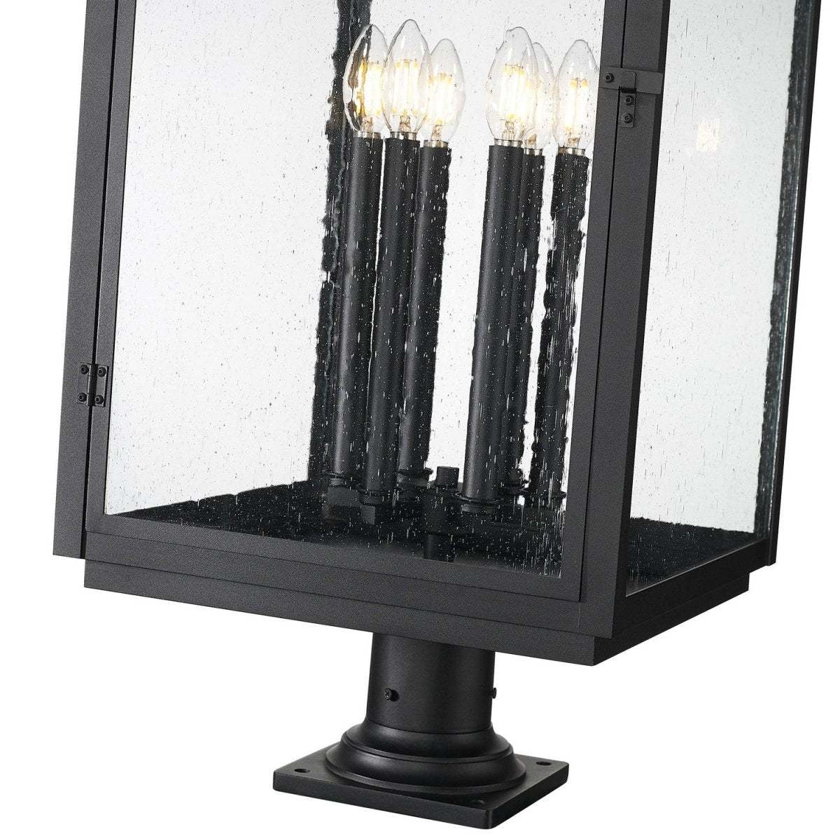 Lanterne sur poteau Hartwell - 34" by Z-Lite | Luminaires & cie