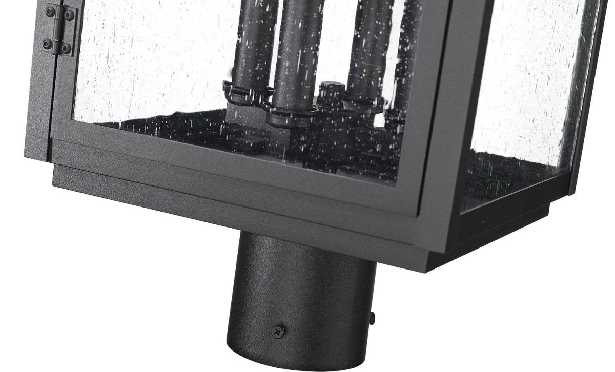 Lanterne sur poteau Hartwell - 34" by Z-Lite | Luminaires & cie
