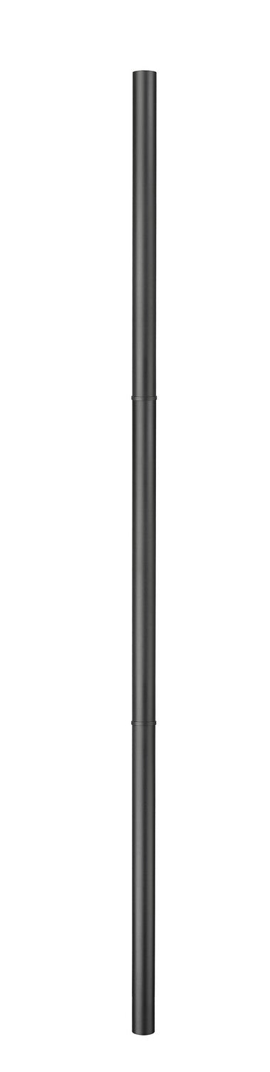 Lanterne sur poteau Outdoor Post Noir, 3", 121" – Z-Lite