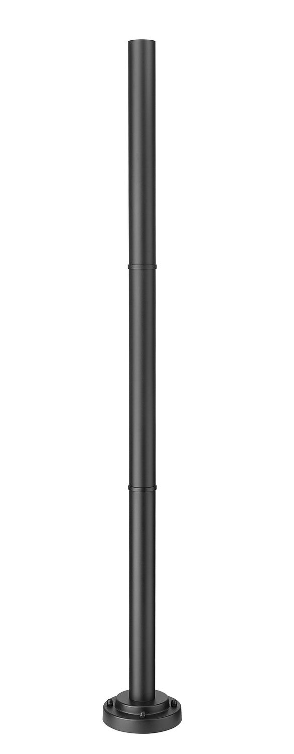 Lanterne sur poteau Outdoor Post Noir, 9", 75 3/4" – Z-Lite