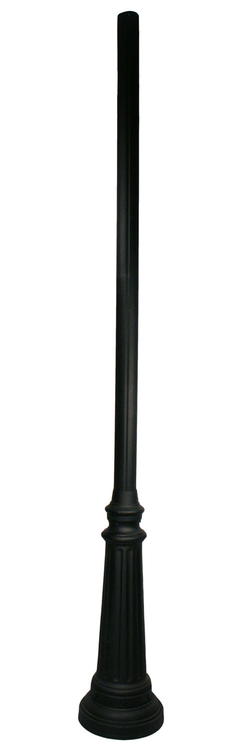 Lanterne sur poteau Outdoor Post Noir, 11 5/8", 96 1/2" – Z-Lite