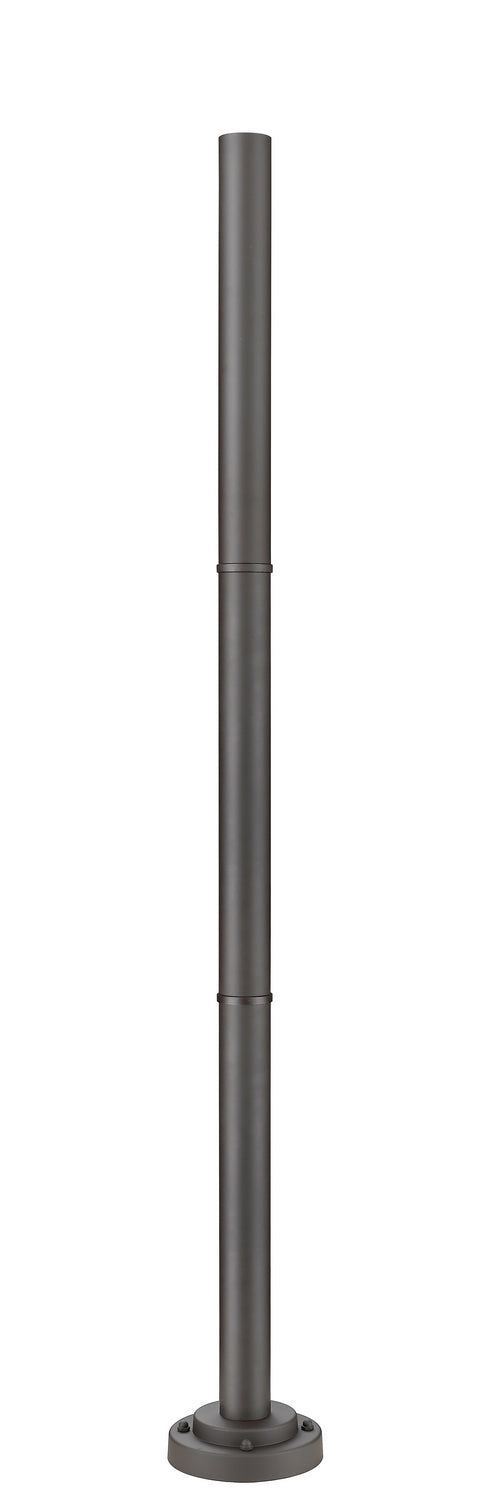 Lanterne sur poteau Outdoor Post Bronze foncé, 9", 75.6" – Z-Lite