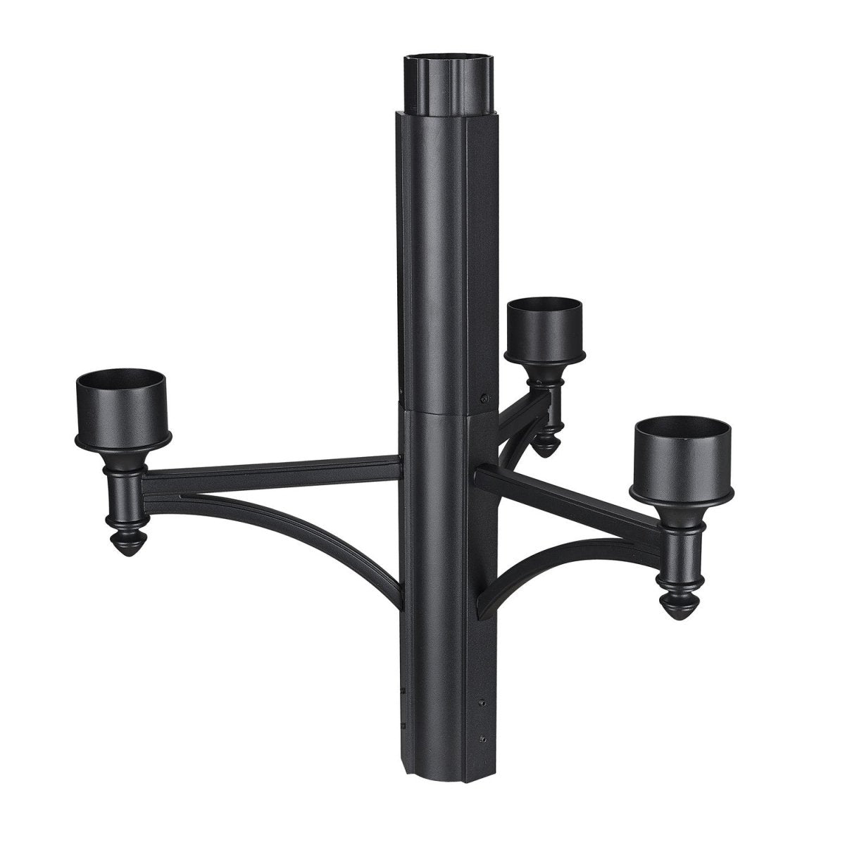 Lanterne sur poteau Outdoor - 4 by Z-Lite | Luminaires & cie