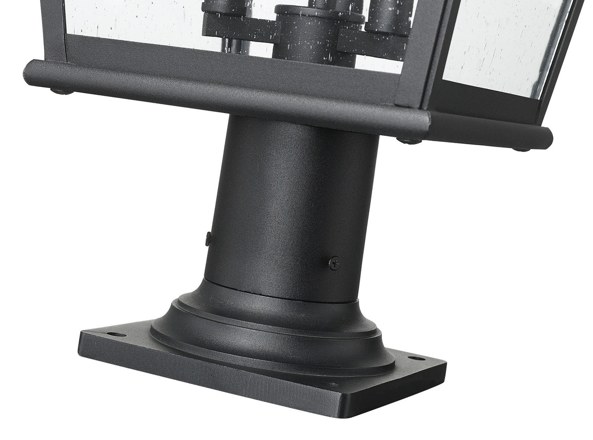 Lanterne sur poteau Raphael 30" – vue 4
