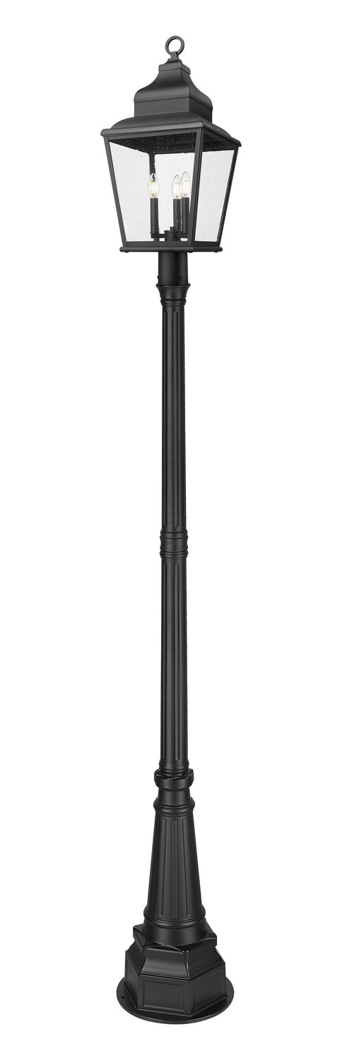 Lanterne sur poteau Raphael 110" – Z-Lite