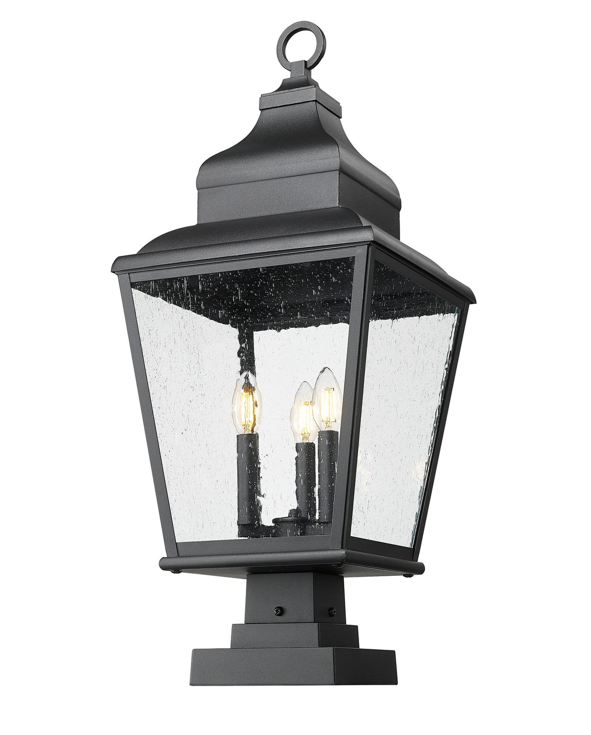 Lanterne sur poteau Raphael 29 1/4" – vue 3