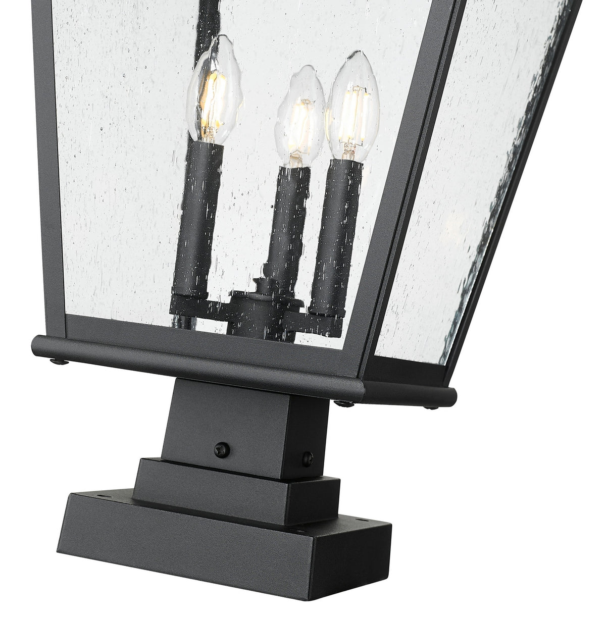 Lanterne sur poteau Raphael 29 1/4" – vue 5