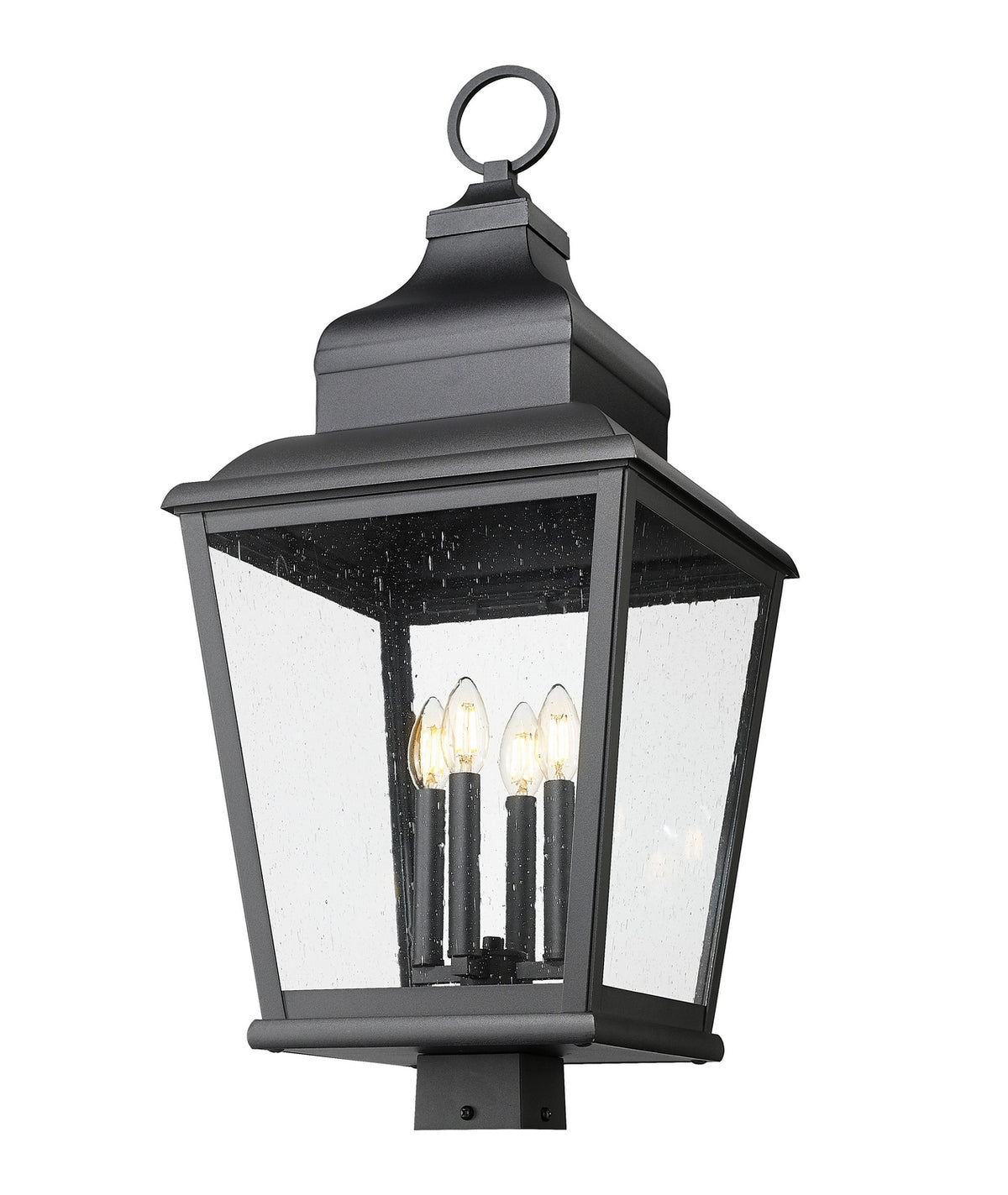 Lanterne sur poteau Raphael 31 3/4" – vue 4