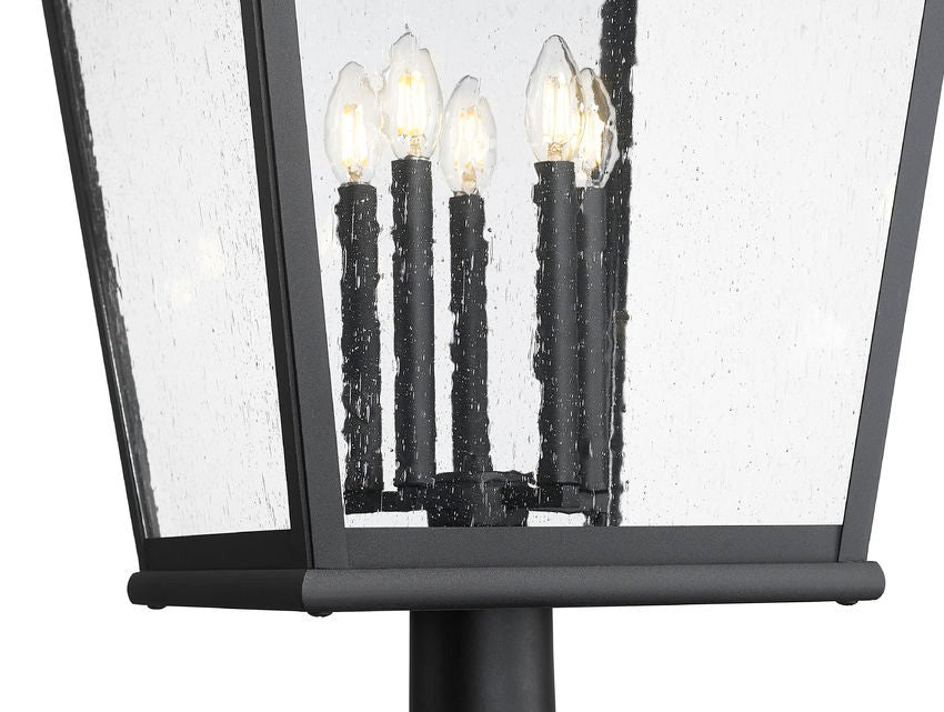 Lanterne sur poteau Raphael 135 1/4" – vue 4