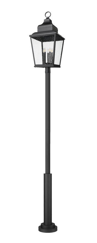 Lanterne sur poteau Raphael 135 1/4" – vue 5