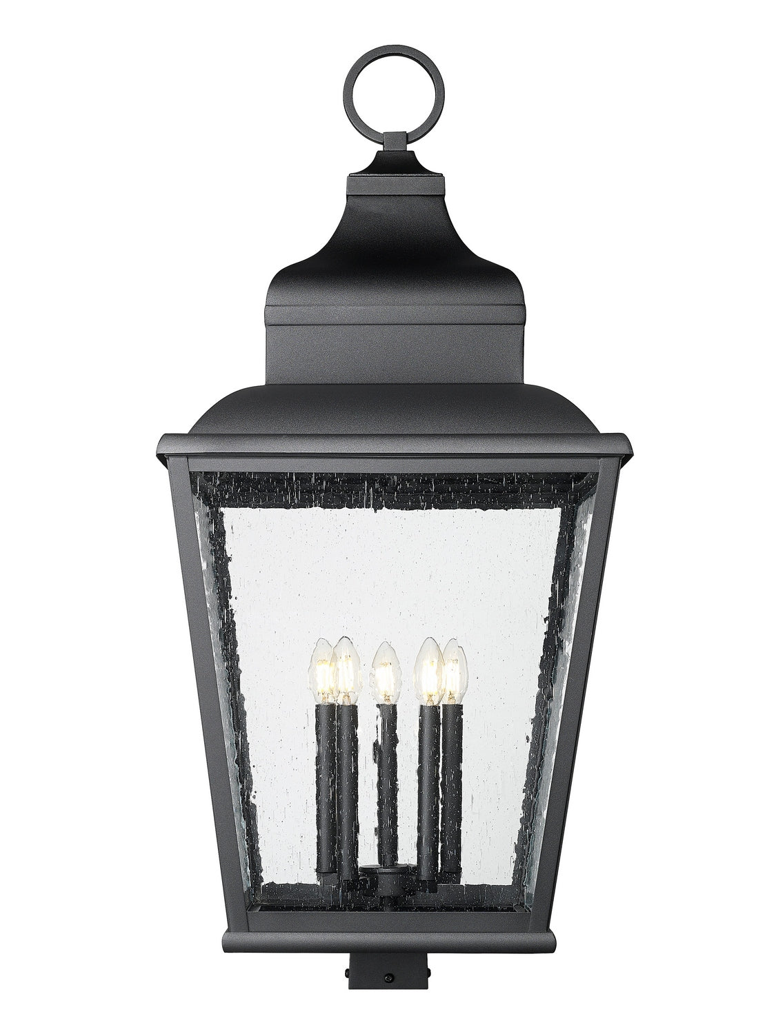 Lanterne sur poteau Raphael 39 1/2" – vue 2