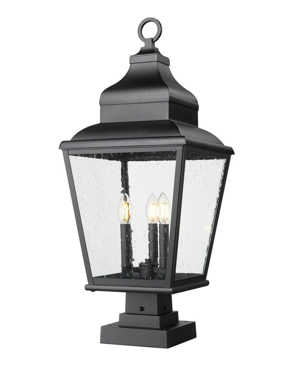 Lanterne sur poteau Raphael - 29 1/4" by Z-Lite | Luminaires & cie