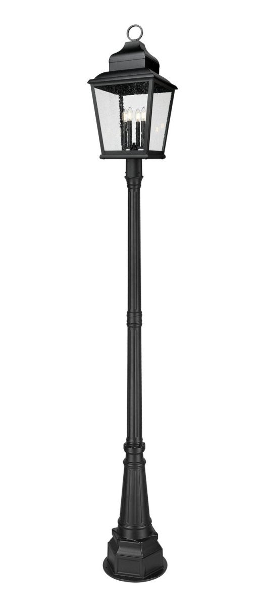 Lanterne sur poteau Raphael - 115" by Z-Lite | Luminaires & cie