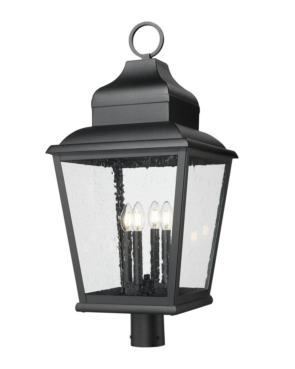 Lanterne sur poteau Raphael - 33" by Z-Lite | Luminaires & cie