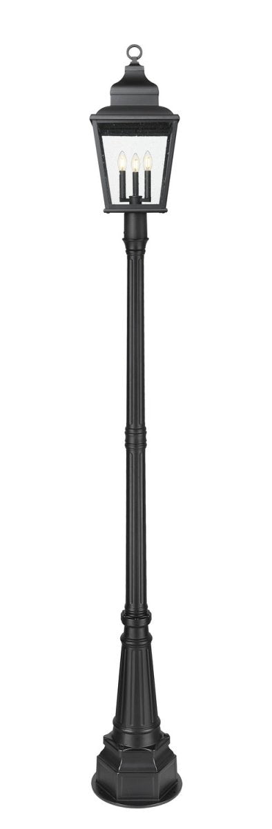 Lanterne sur poteau Raphael - 39 1/2" by Z-Lite | Luminaires & cie