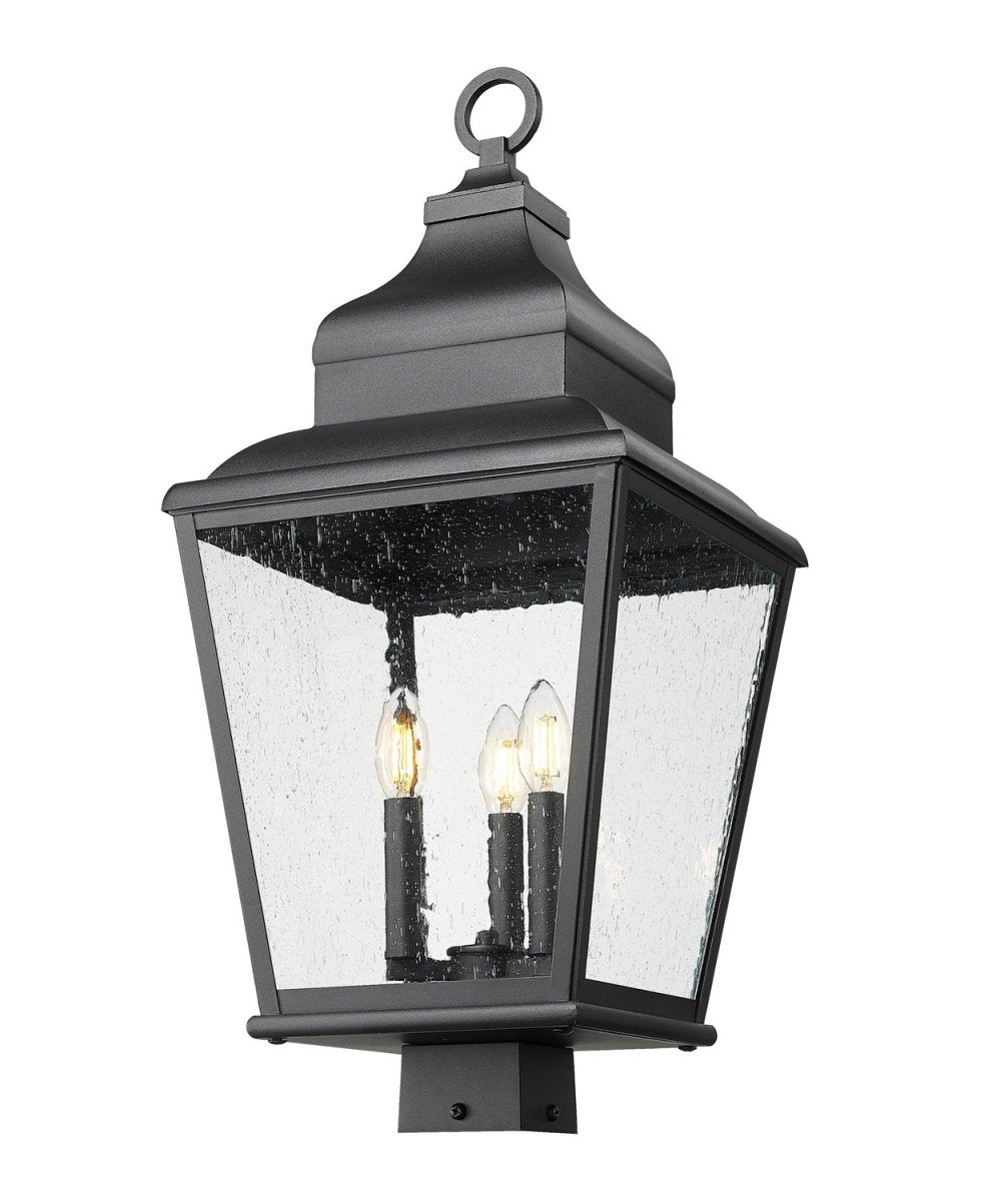 Lanterne sur poteau Raphael - 39 1/2" by Z-Lite | Luminaires & cie
