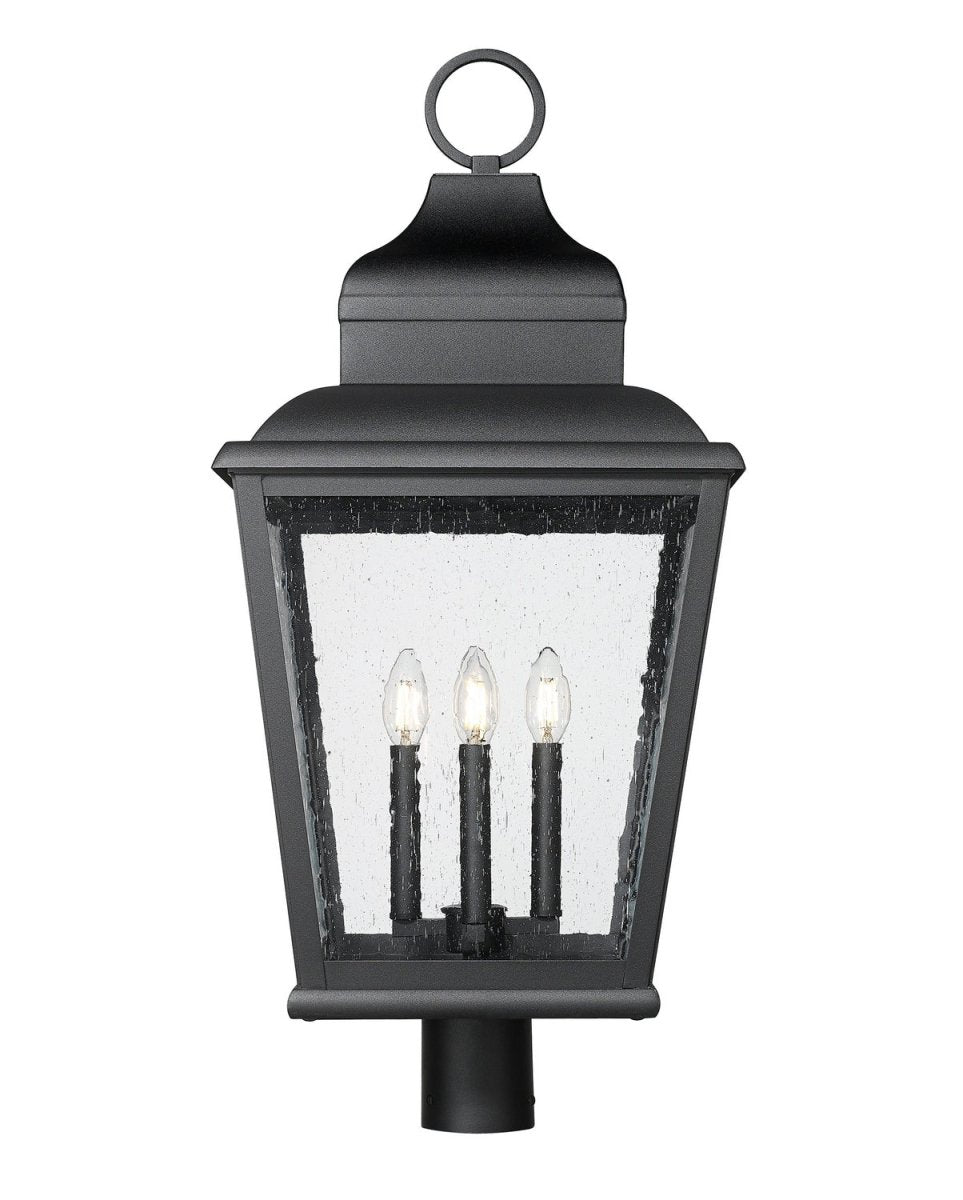 Lanterne sur poteau Raphael - 39 1/2" by Z-Lite | Luminaires & cie