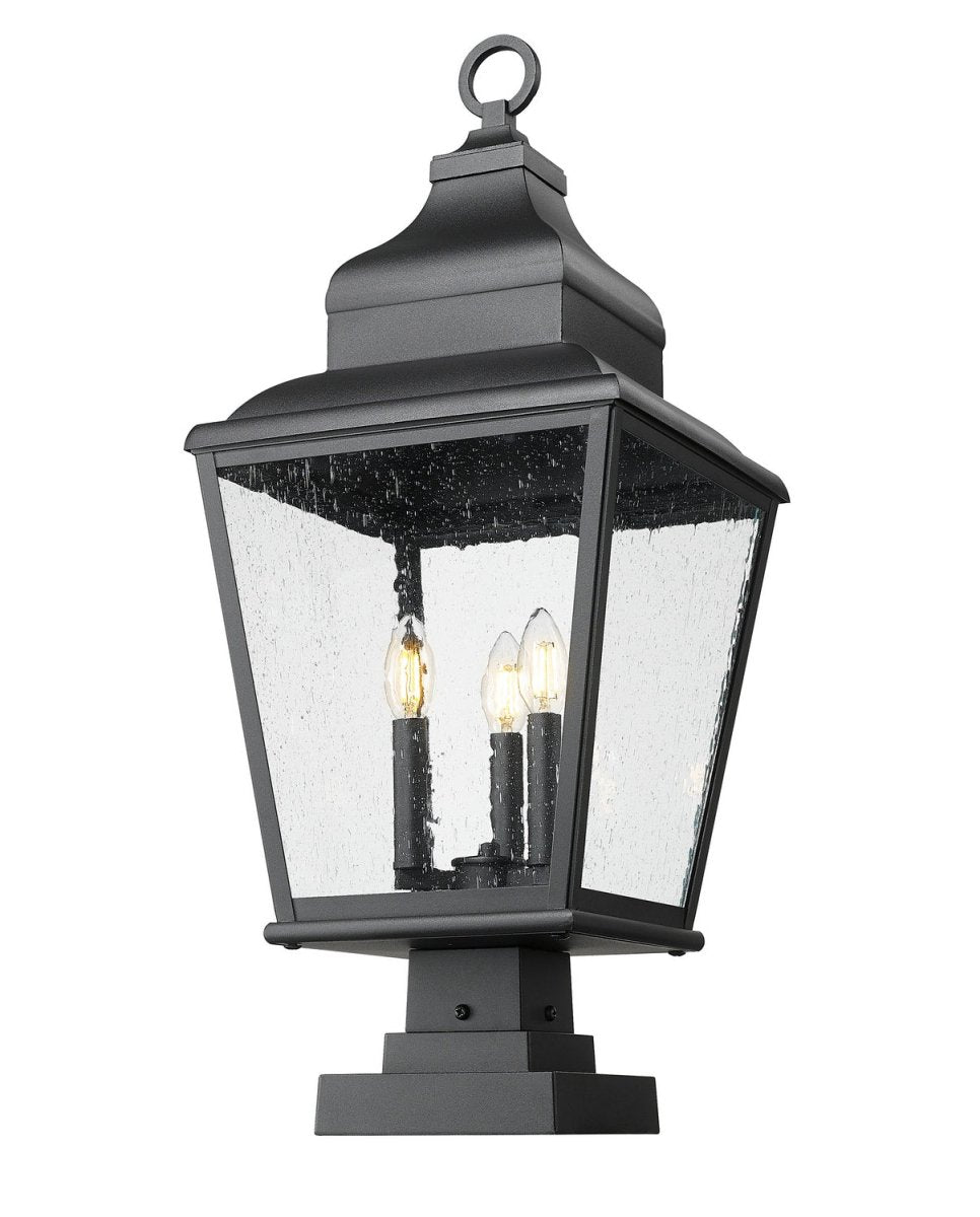 Lanterne sur poteau Raphael - 39 1/2" by Z-Lite | Luminaires & cie