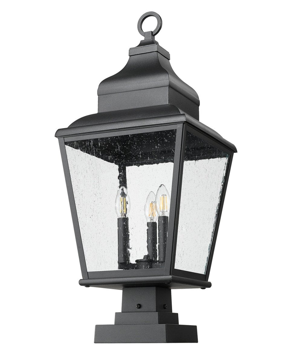Lanterne sur poteau Raphael - 39 1/2" by Z-Lite | Luminaires & cie