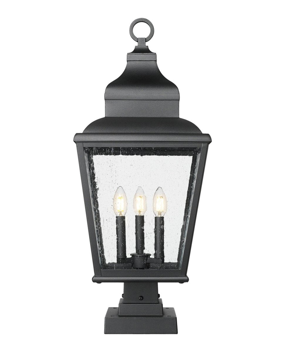 Lanterne sur poteau Raphael - 39 1/2" by Z-Lite | Luminaires & cie