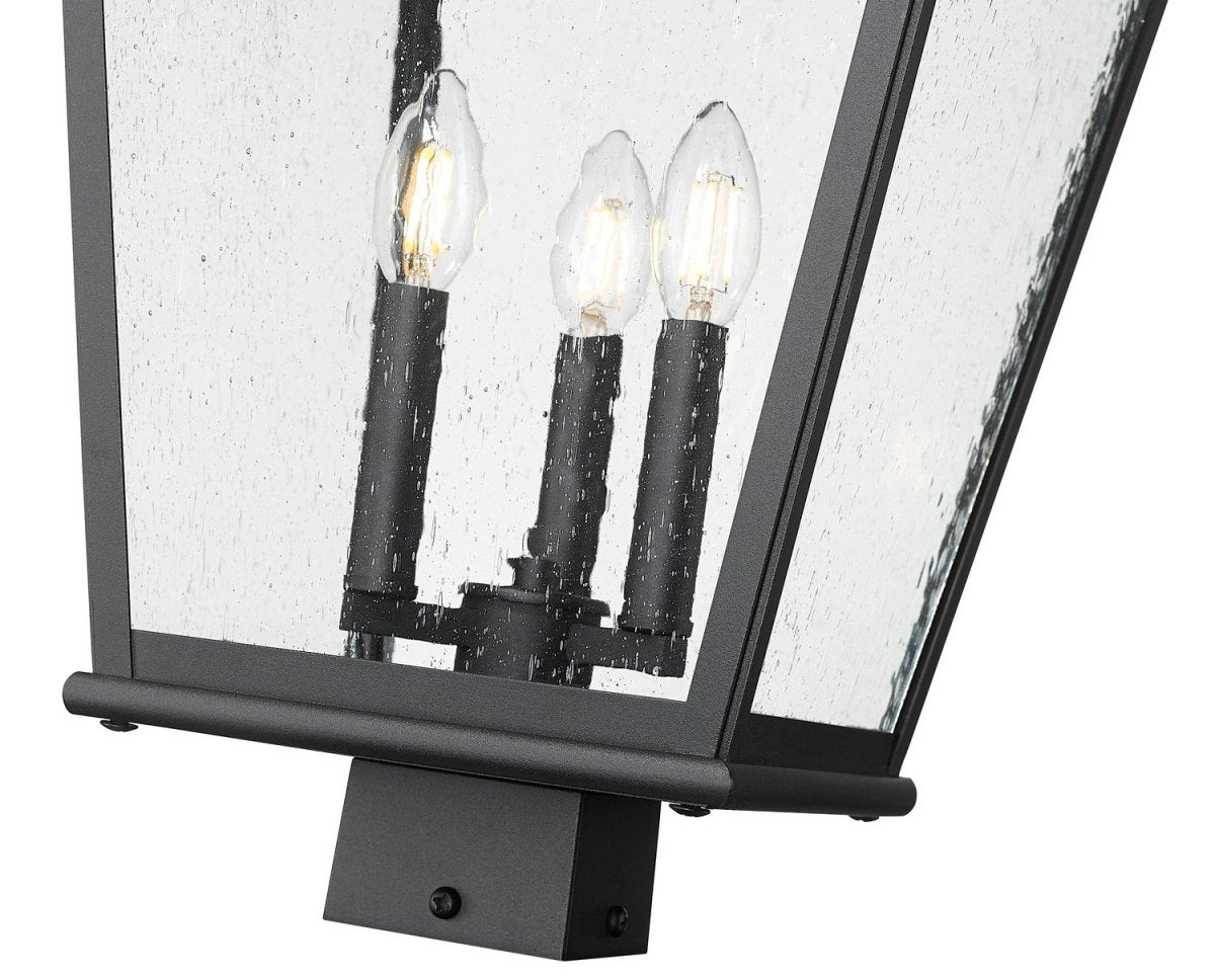 Lanterne sur poteau Raphael - 39 1/2" by Z-Lite | Luminaires & cie