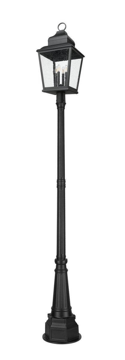 Lanterne sur poteau Raphael - 39 1/2" by Z-Lite | Luminaires & cie