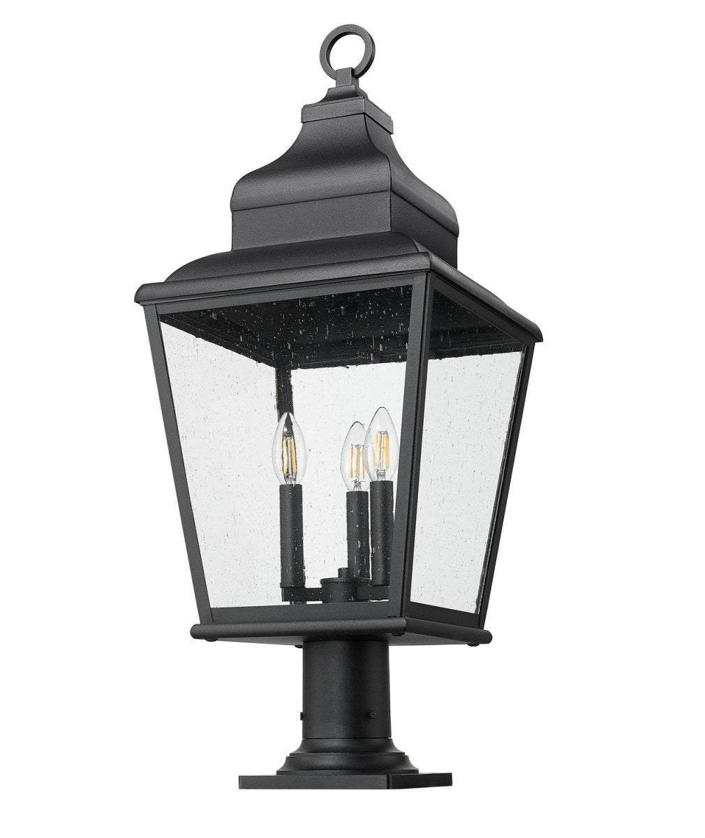 Lanterne sur poteau Raphael - 39 1/2" by Z-Lite | Luminaires & cie