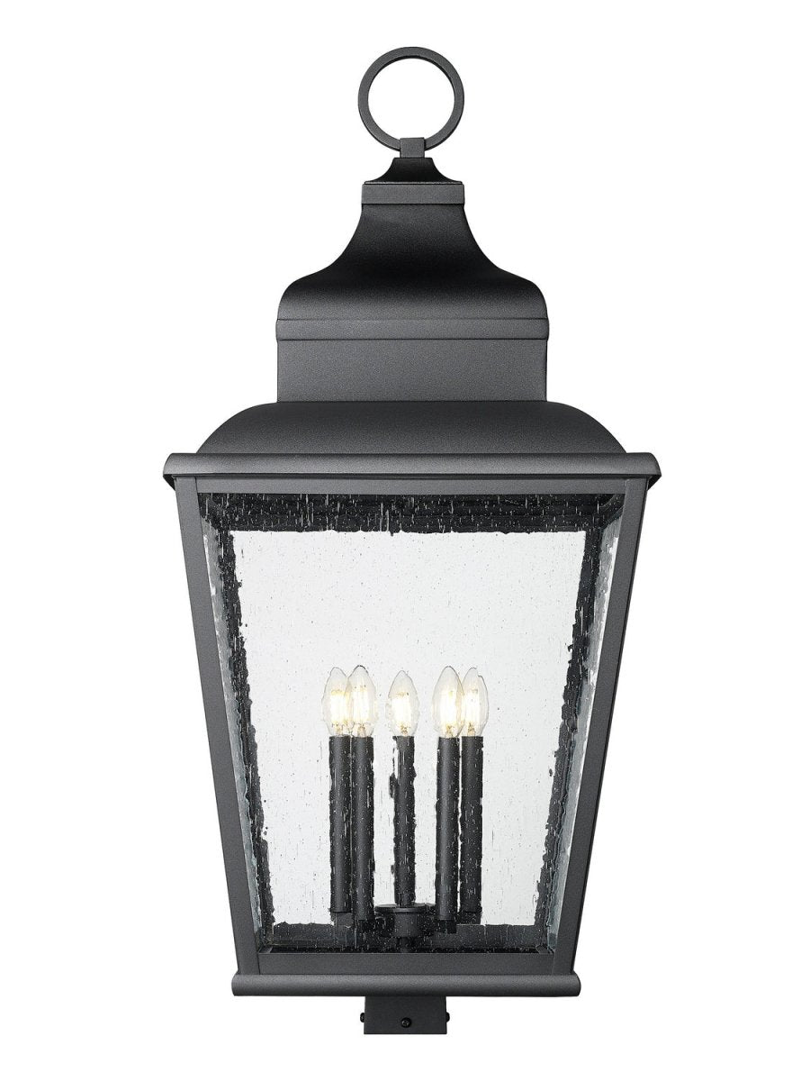 Lanterne sur poteau Raphael - 39 1/2" by Z-Lite | Luminaires & cie