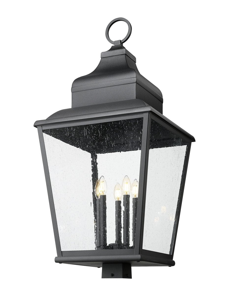 Lanterne sur poteau Raphael - 39 1/2" by Z-Lite | Luminaires & cie