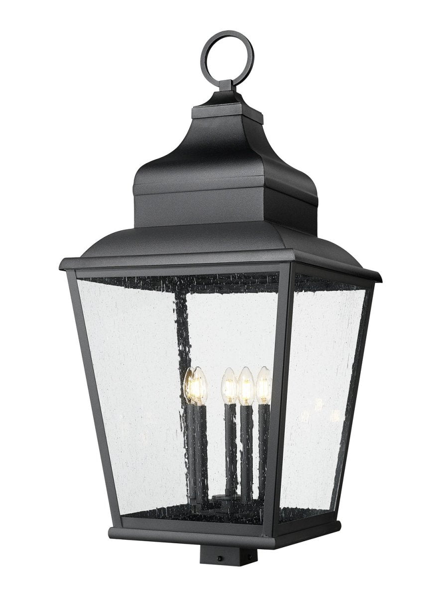 Lanterne sur poteau Raphael - 39 1/2" by Z-Lite | Luminaires & cie