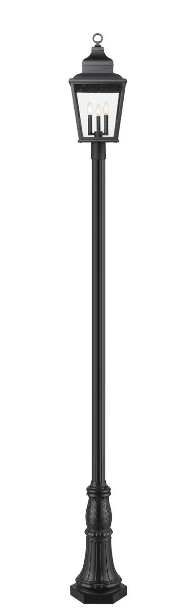 Lanterne sur poteau Raphael - 39 1/2" by Z-Lite | Luminaires & cie