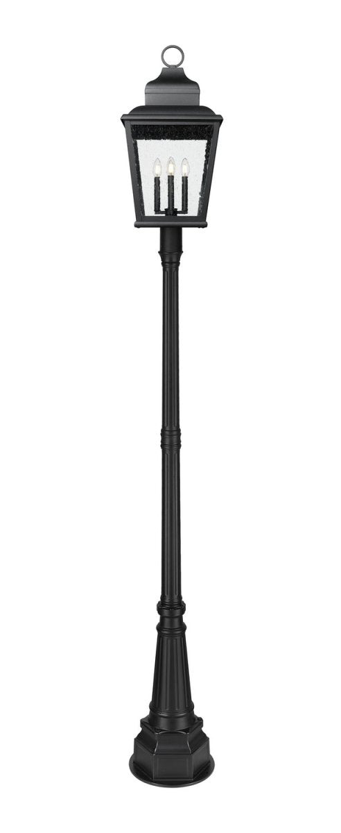 Lanterne sur poteau Raphael - 39 1/2" by Z-Lite | Luminaires & cie
