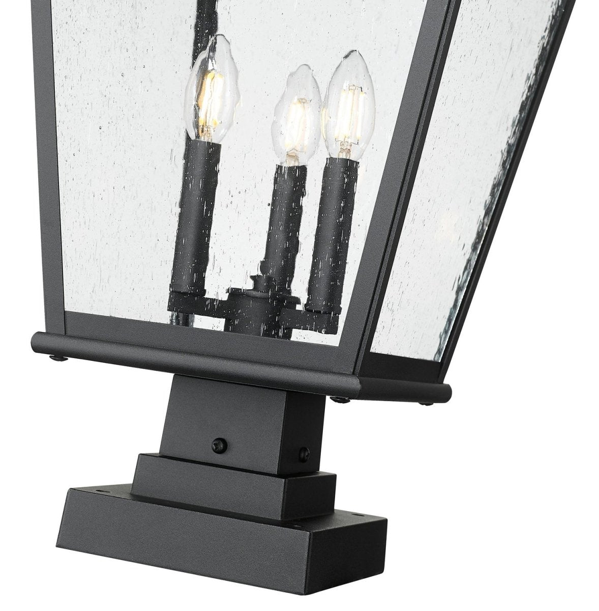 Lanterne sur poteau Raphael - 39 1/2" by Z-Lite | Luminaires & cie